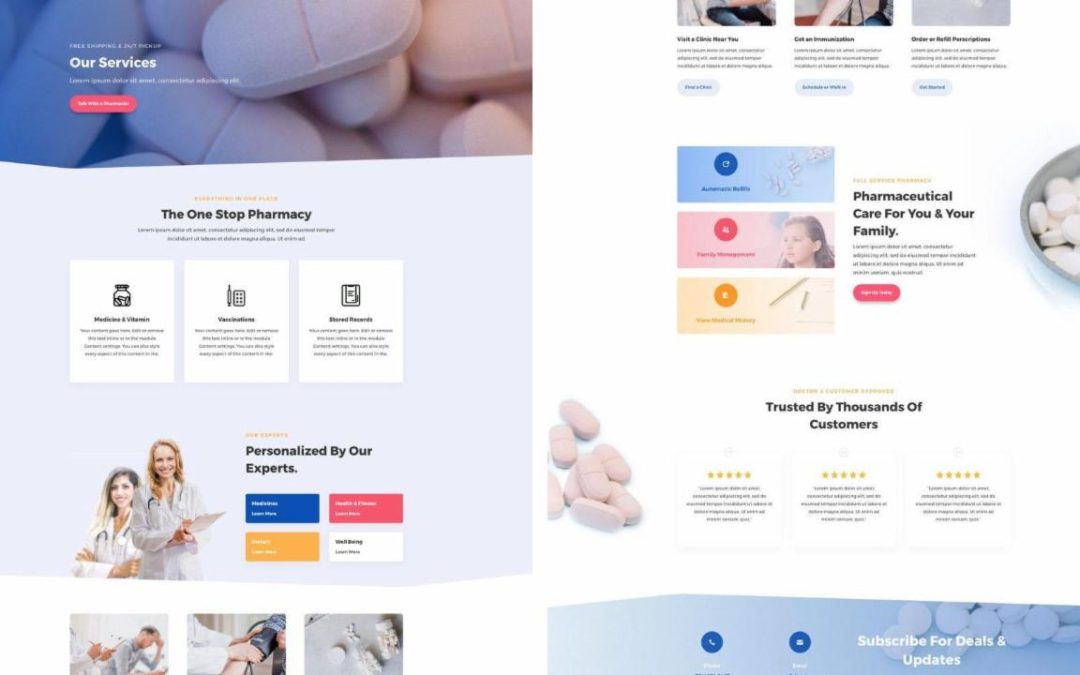 ET – Pharmacy Services Page