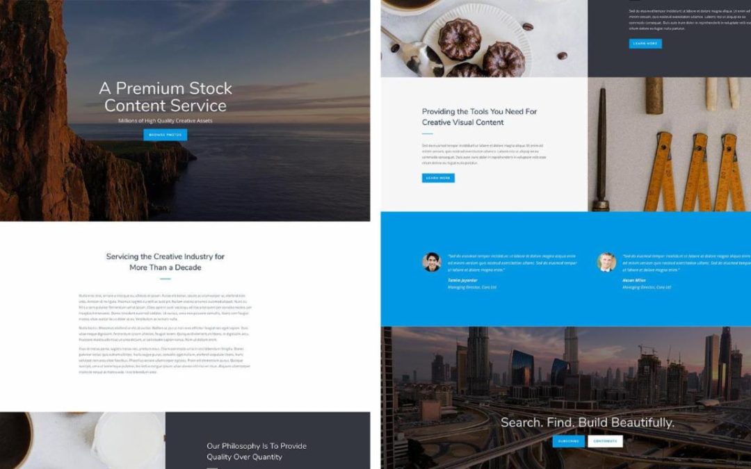 ET – Photo Marketplace About Page