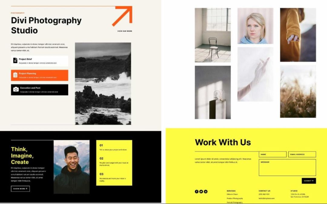 ET – Photography Studio Home Page