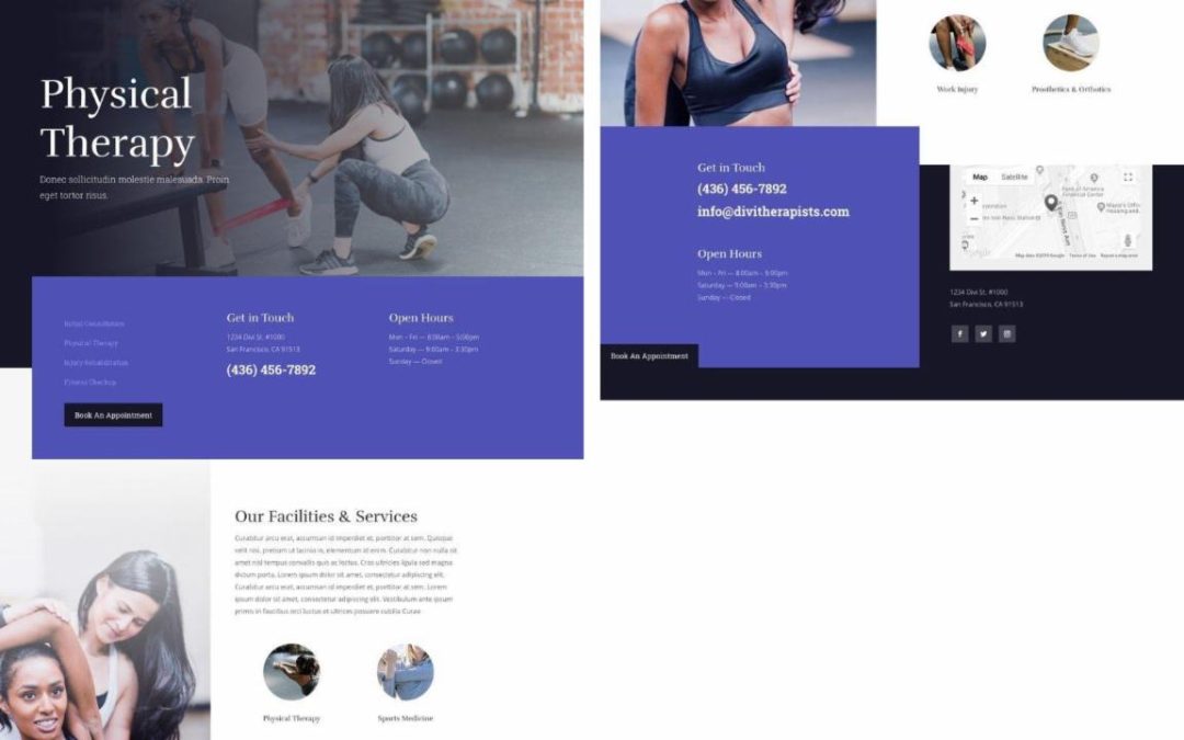 ET – Physical Therapy Home Page
