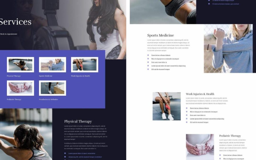 ET – Physical Therapy Services Page
