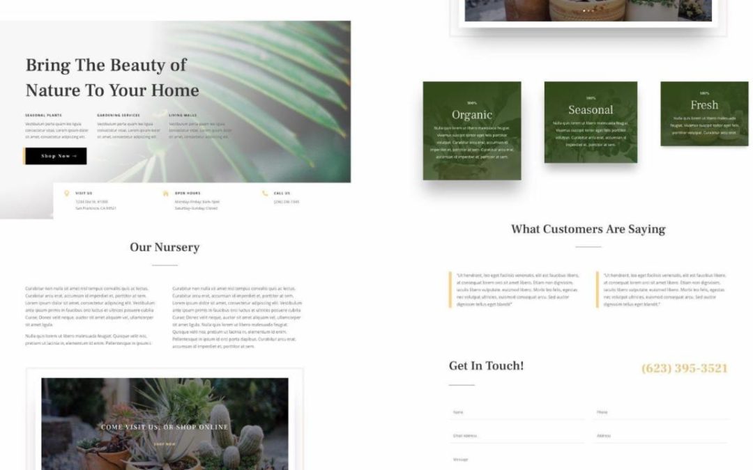 ET – Plant Nursery Home Page