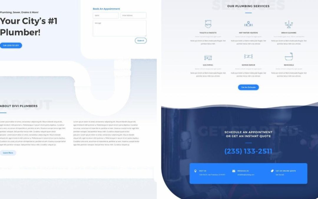 ET – Plumber Home Page