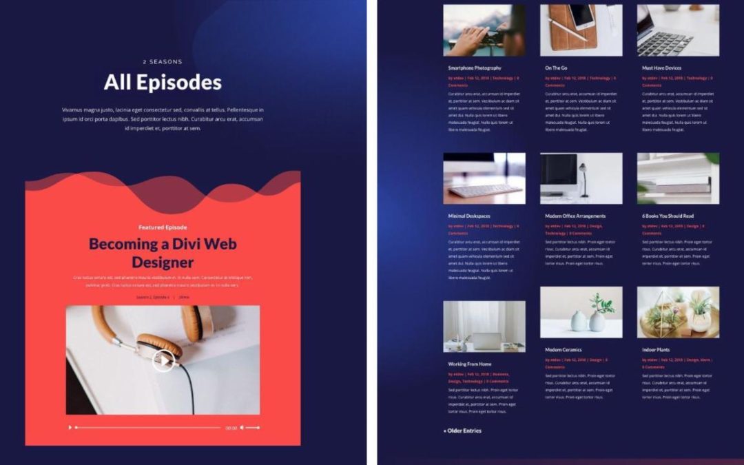 ET – Podcast Episodes Page