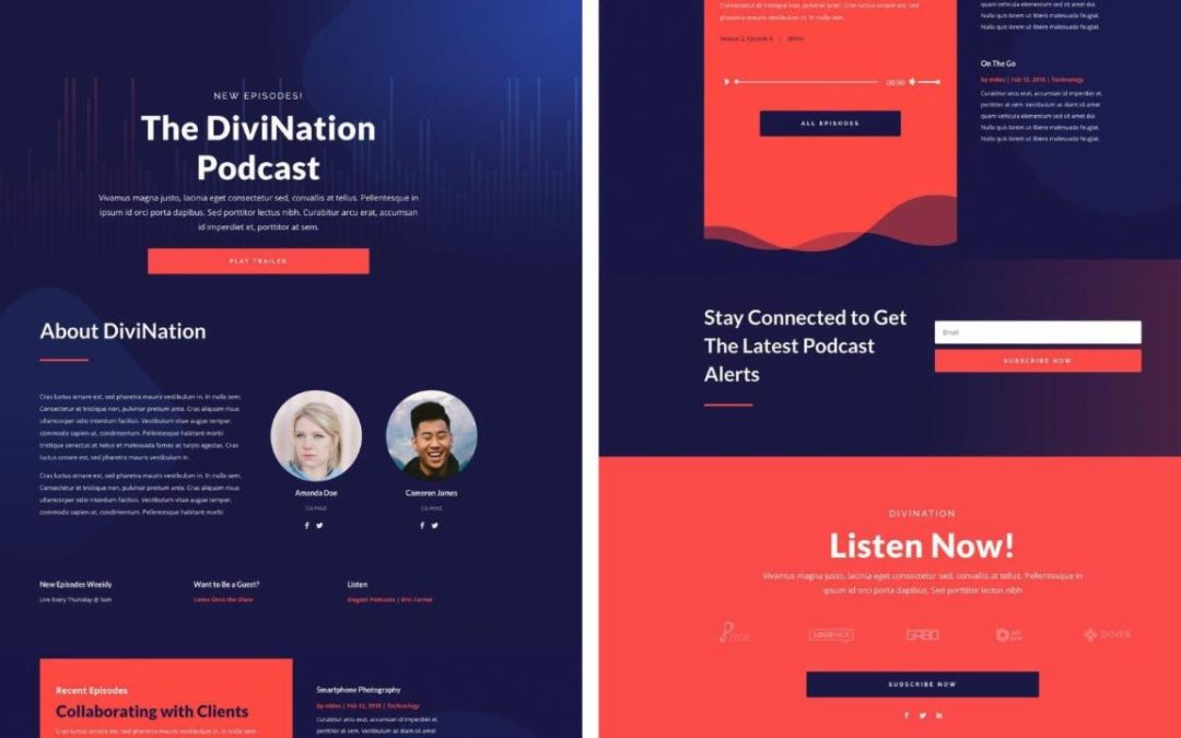 ET – Podcast Home Page