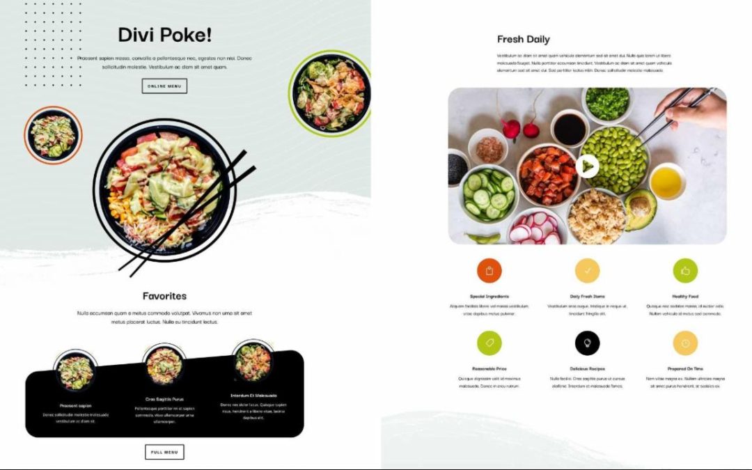 ET – Poke Restaurant Home Page