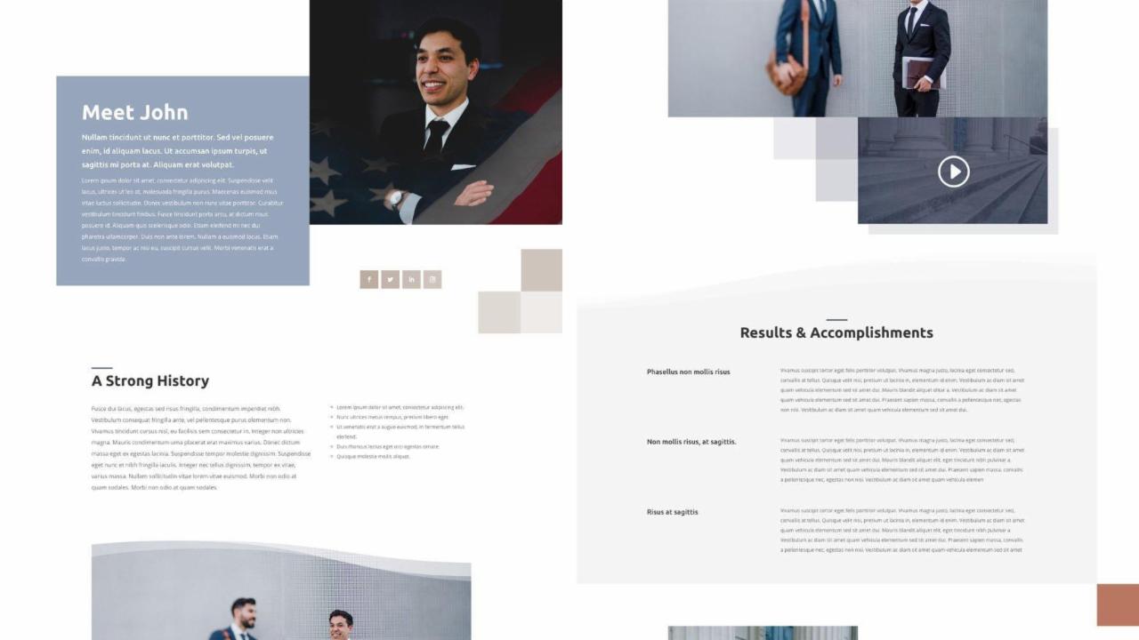 ET - Political Candidate About Page