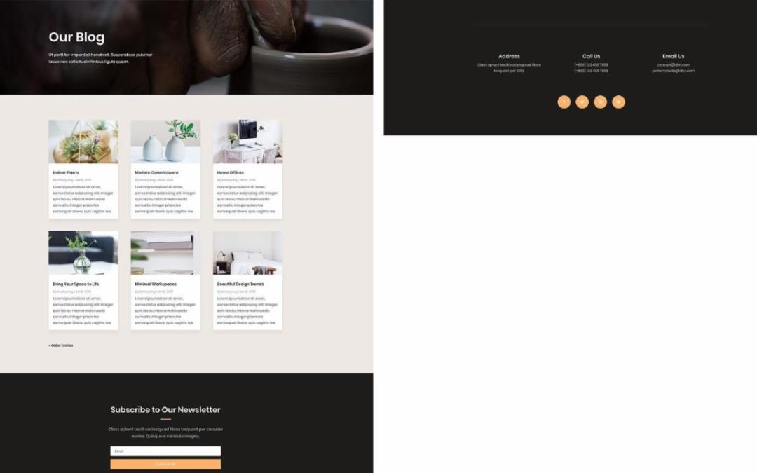 ET – Pottery Studio Blog Page