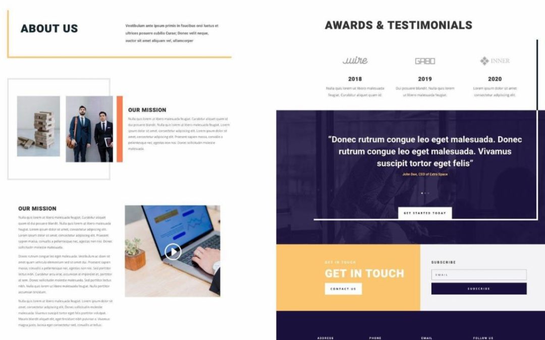 ET – PR Firm About Page
