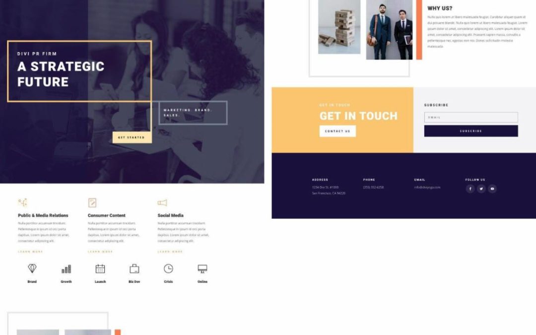 ET – PR Firm Home Page