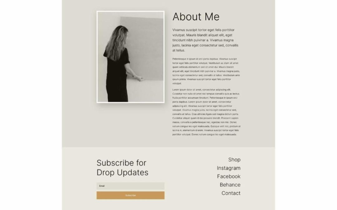 ET – Print Designer About Page