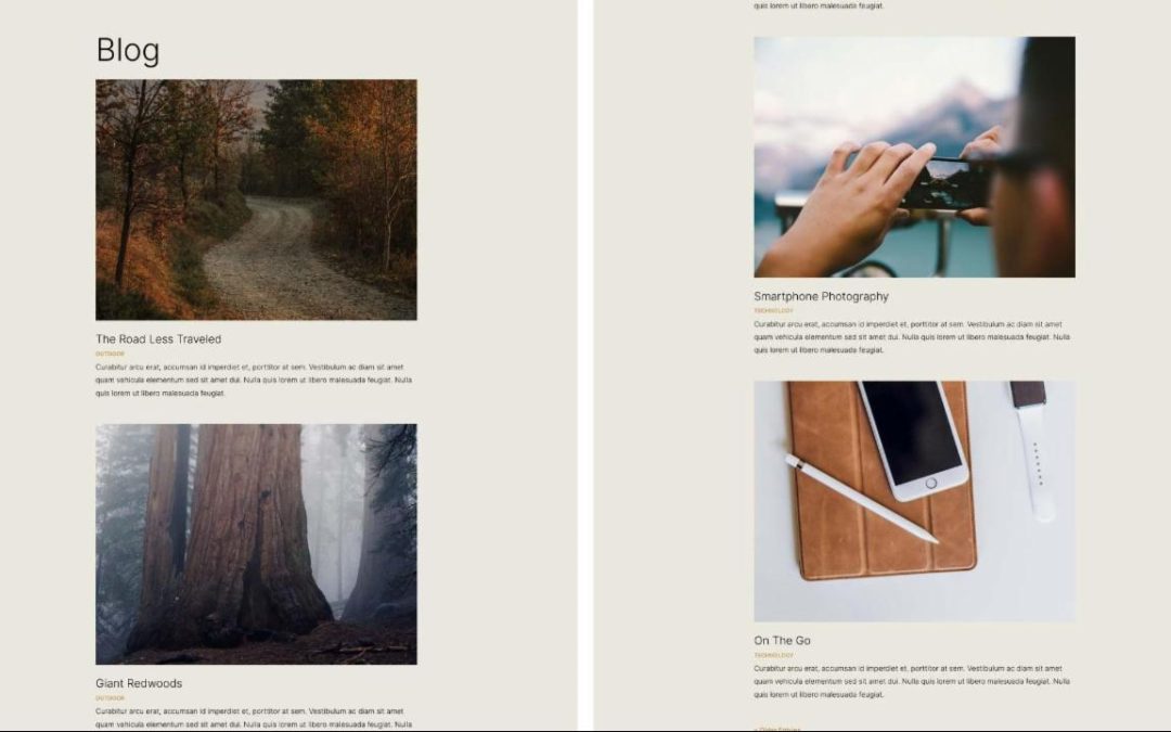 ET – Print Designer Blog Page