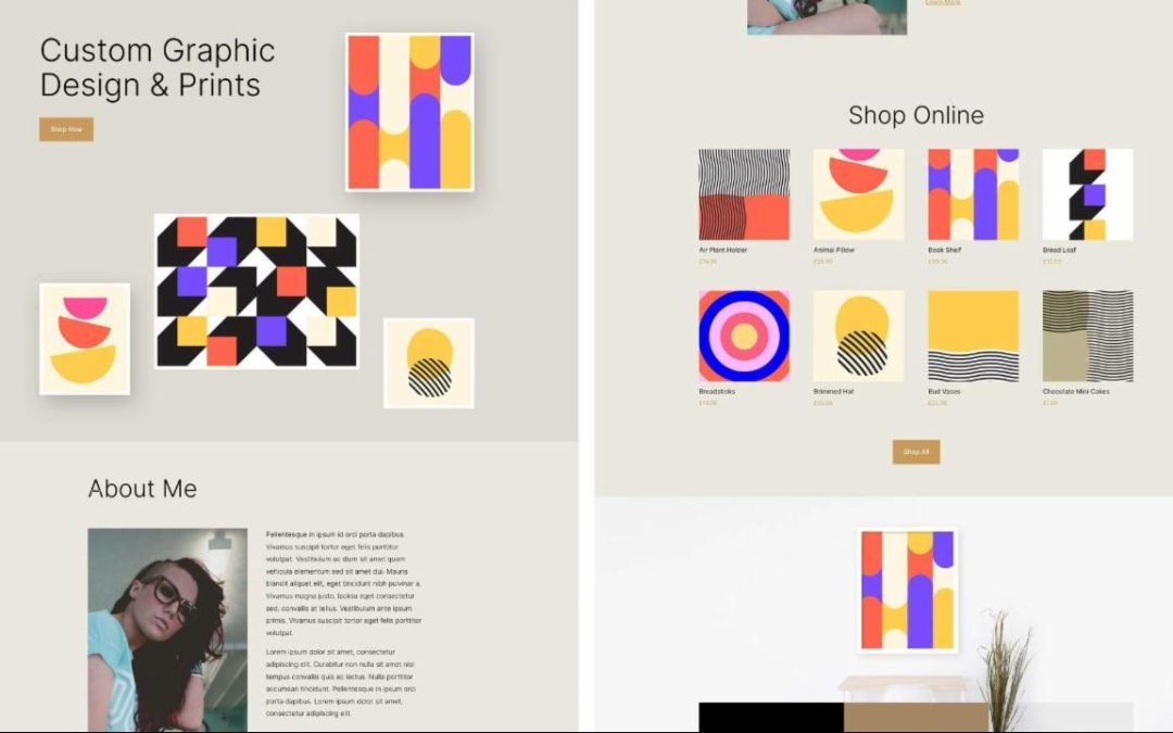 ET – Print Designer Home Page