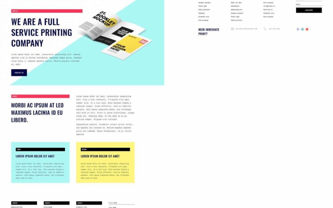 ET – Print Shop About Page