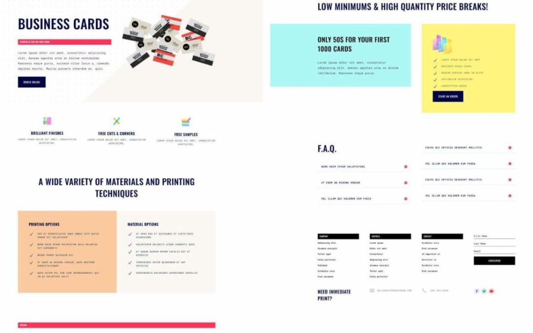 ET – Print Shop Service Page