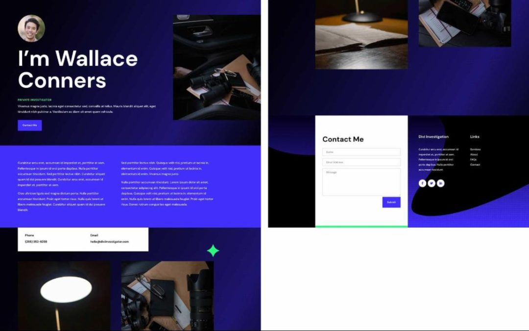 ET – Private Investigator About Page