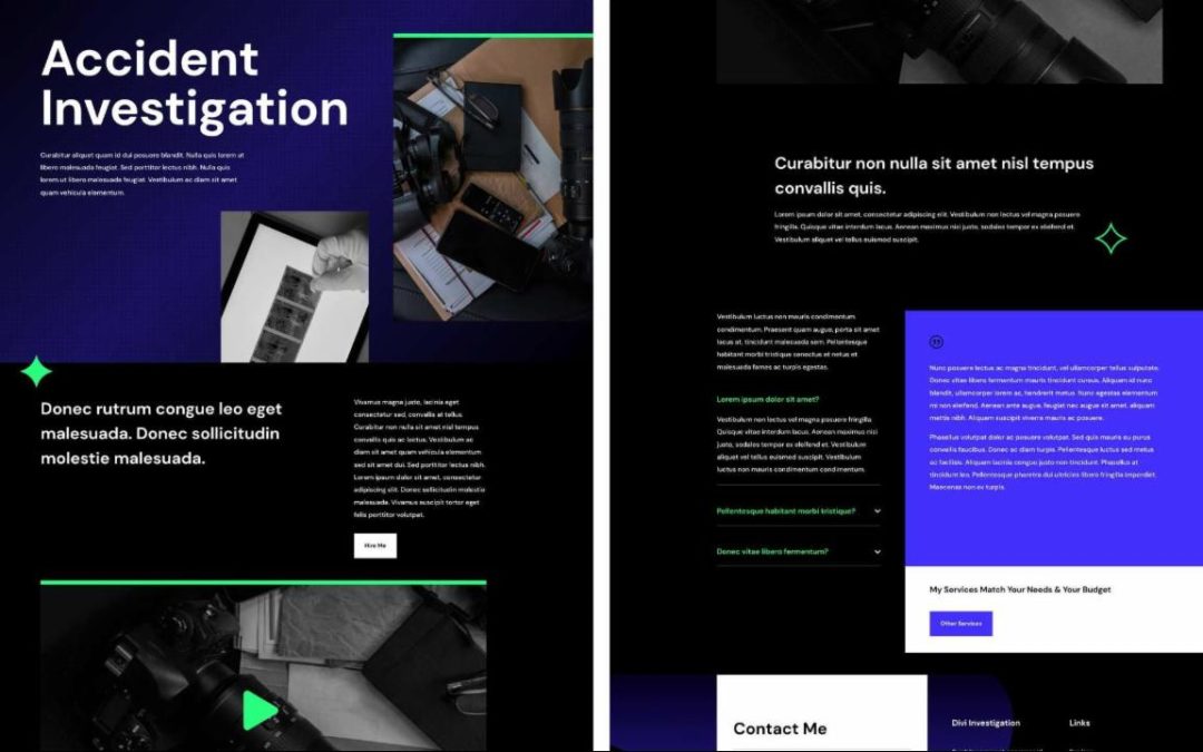 ET – Private Investigator Service Page