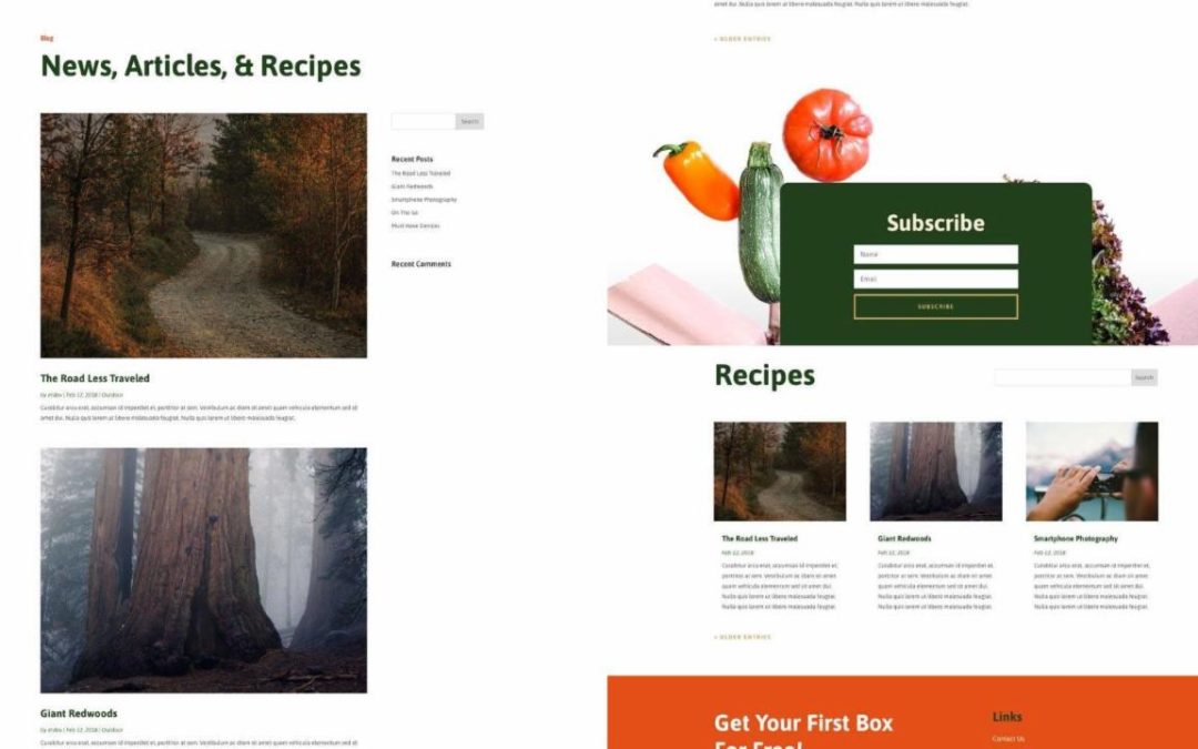 ET – Produce Box Blog Page