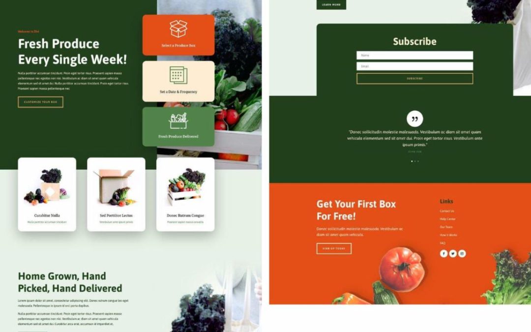 ET – Produce Box Home Page