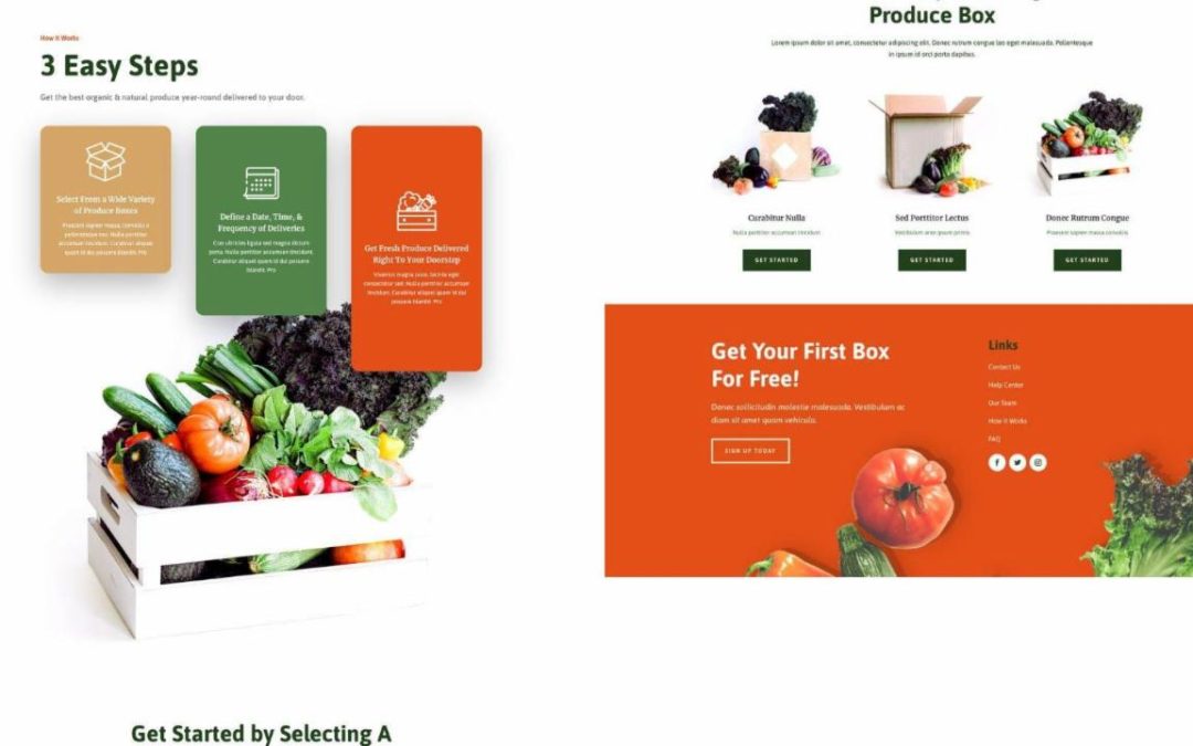 ET – Produce Box How It Works Page