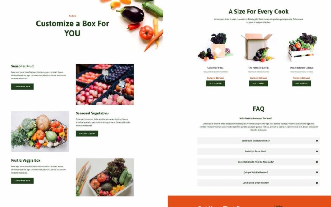 ET – Produce Box Products Page