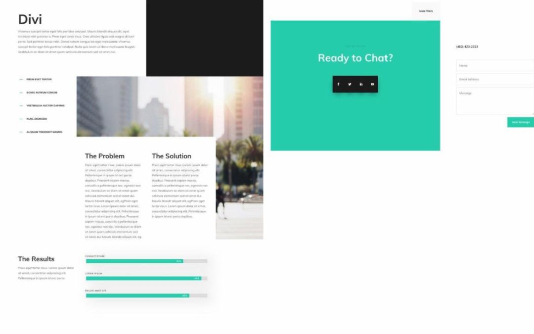 ET – Professional CV Project Page