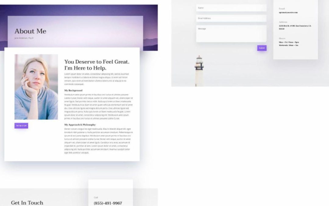 ET – Psychologist About Page