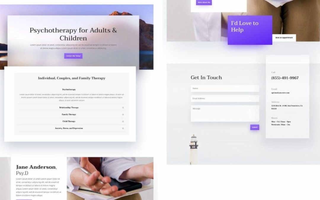 ET – Psychologist Home Page