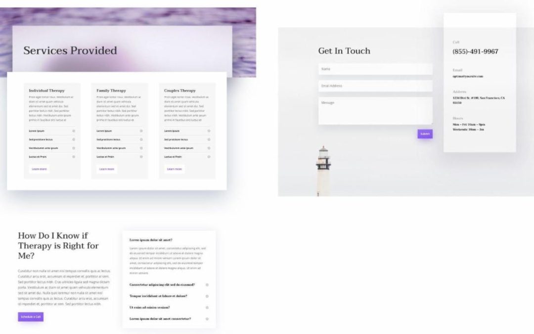 ET – Psychologist Services Page