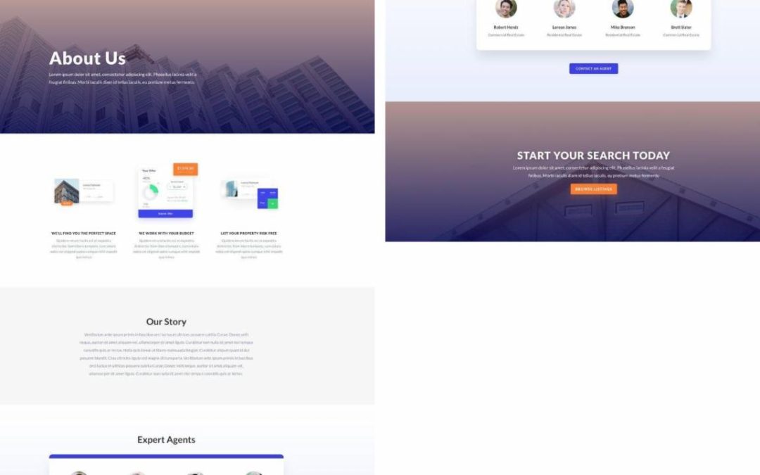 ET – Real Estate About Page
