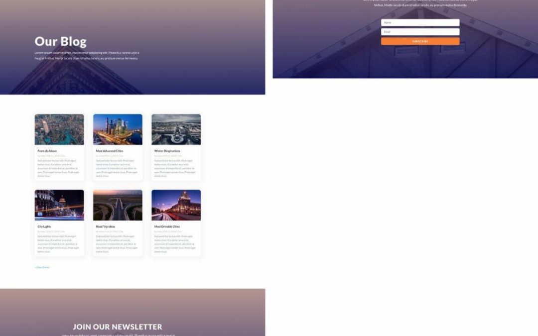 ET – Real Estate Blog Page