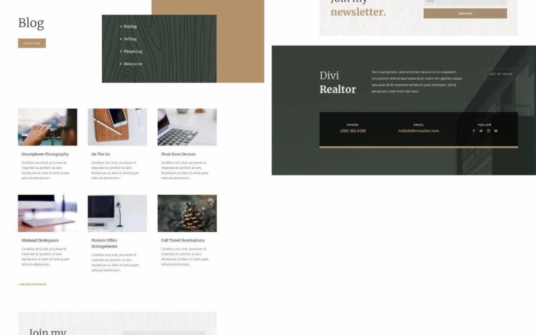 ET – Realtor Blog Page