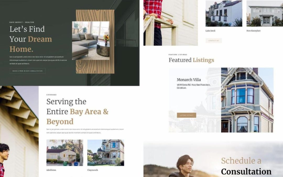ET – Realtor Landing Page