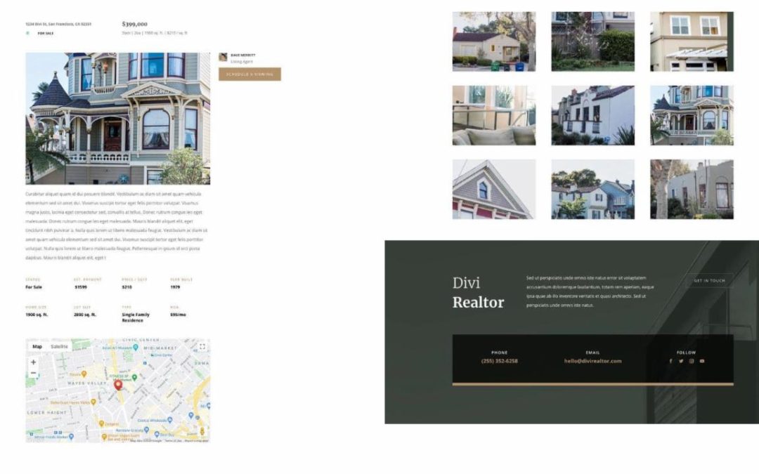 ET – Realtor Listing Page