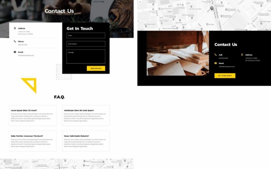 ET – Renovation Contact Page