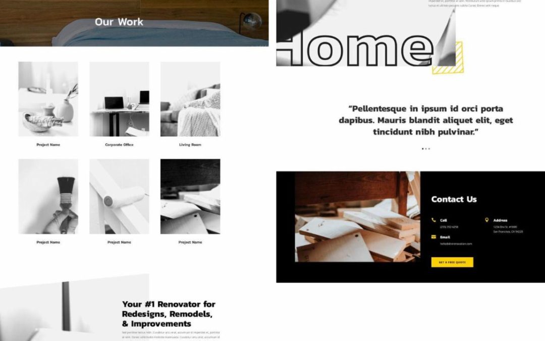 ET – Renovation Portfolio Page
