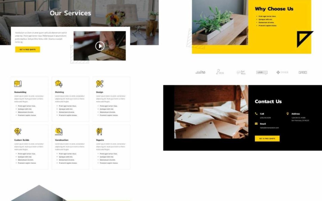 ET – Renovation Services Page