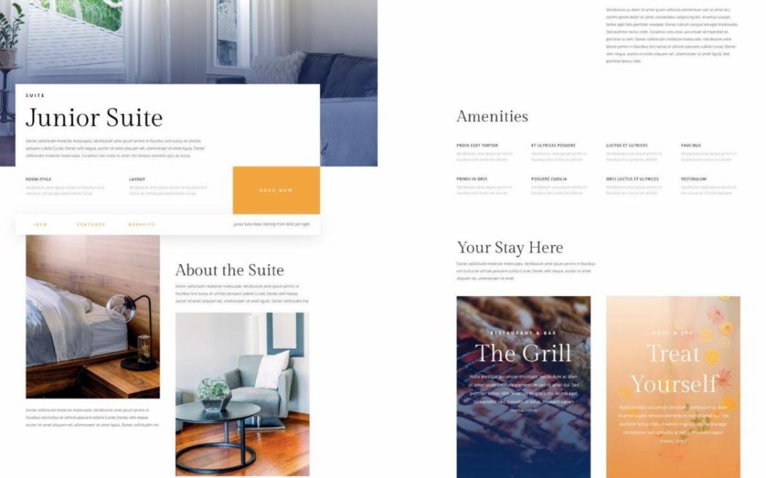 ET – Resort Room Page