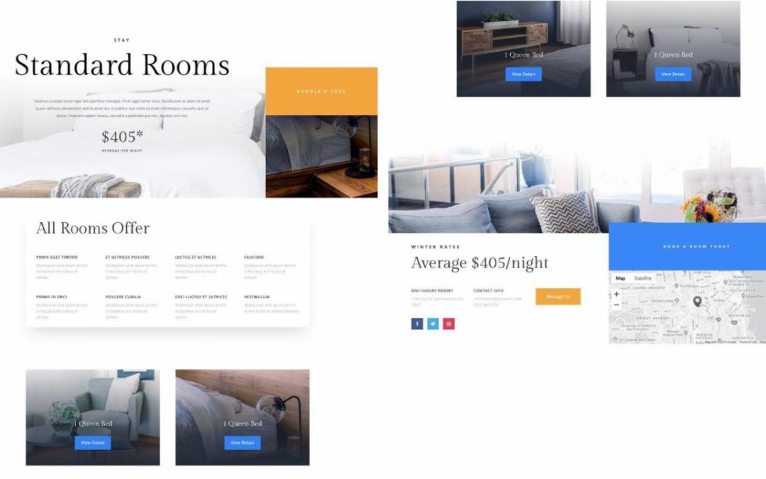 ET – Resort Rooms Page