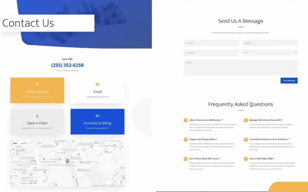 ET – Risk Management Contact Page