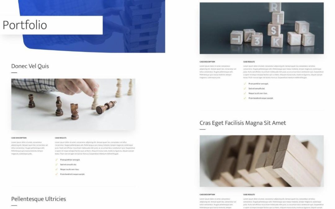 ET – Risk Management Portfolio Page