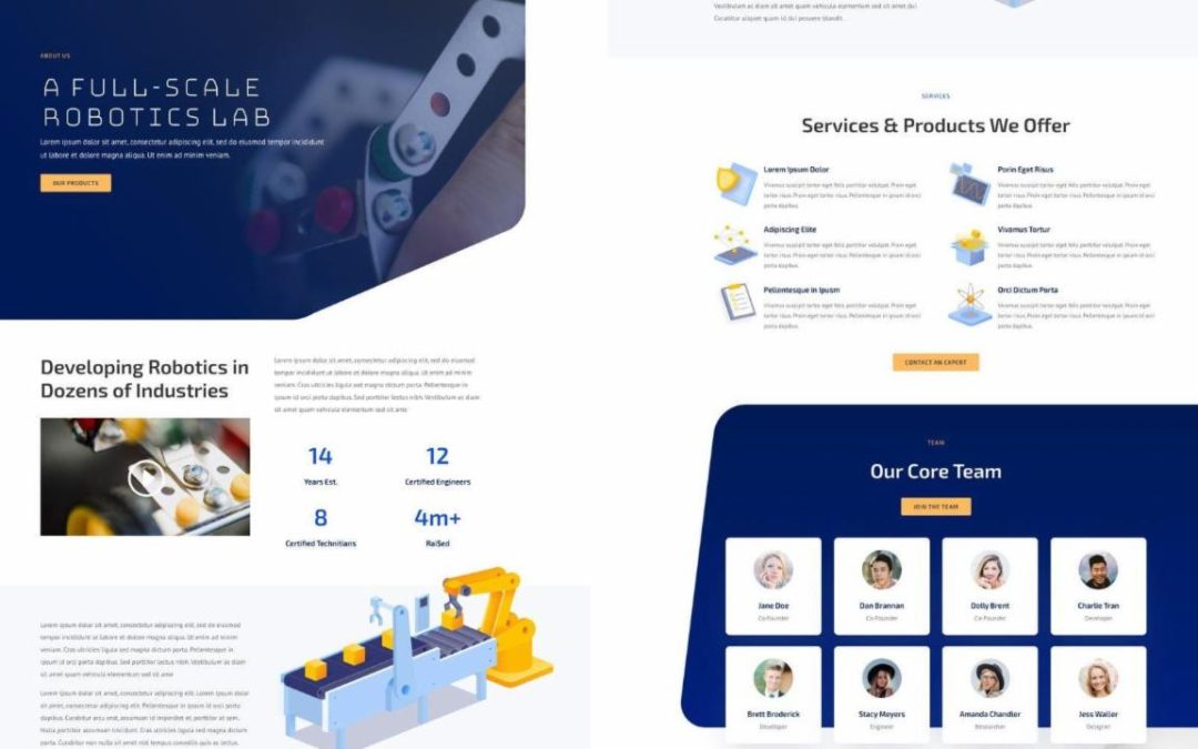ET – Robotics About Page