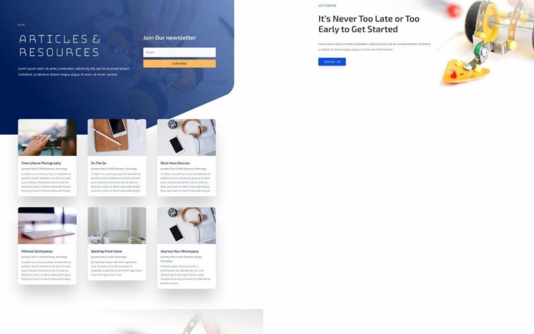 ET – Robotics Blog Page