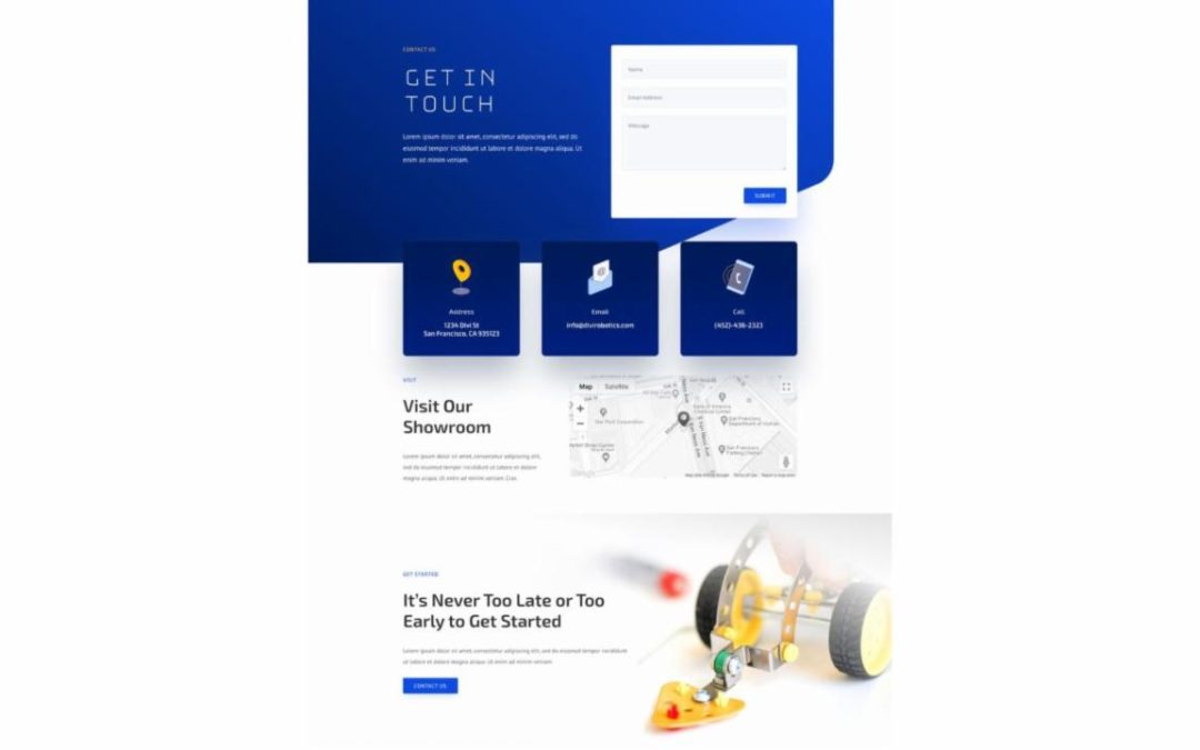 ET – Robotics Contact Page