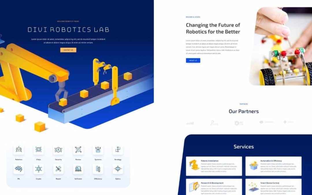 ET – Robotics Home Page