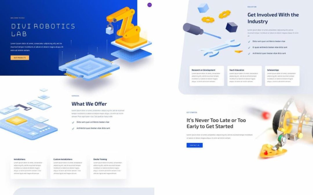 ET – Robotics Services Page