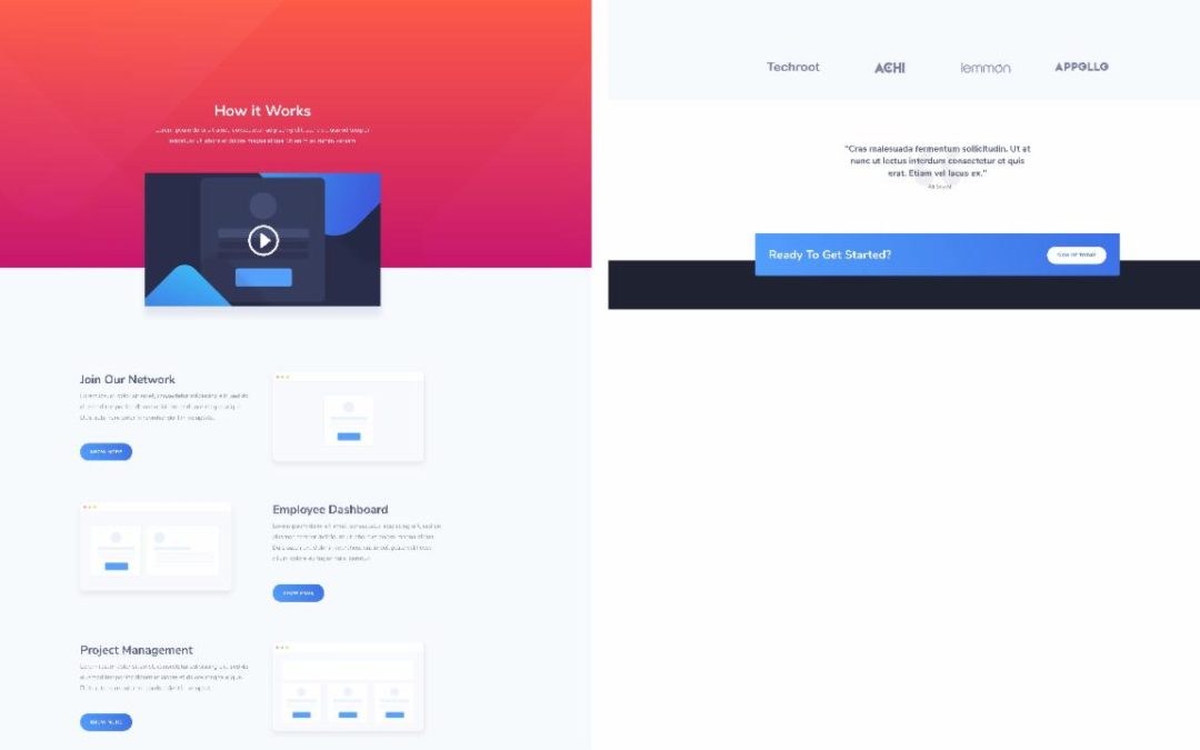 ET – SaaS Company About Page