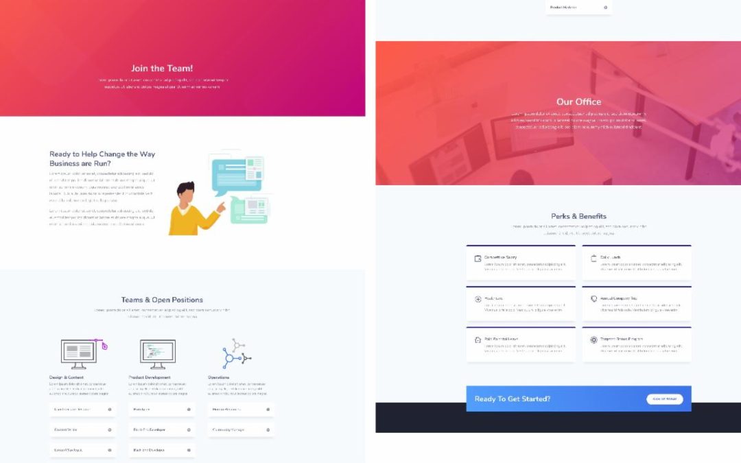 ET – SaaS Company Careers Page