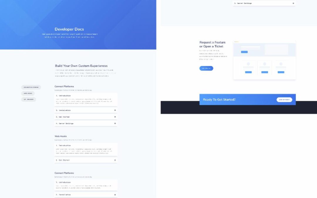 ET – SaaS Company Documentation Page