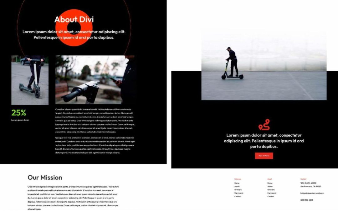 ET – Scooter Rental About Page